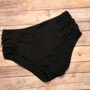 High waist swim bottom